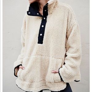 Free people oh so cozy pullover